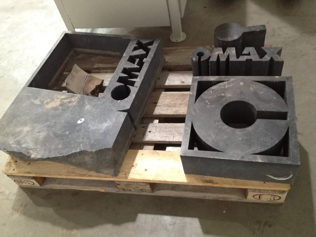 Transform Your Cutting: OMAX Waterjets for Marble, Tile, Ceramic, and Stone.