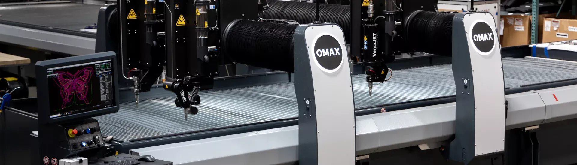 OptiMAX 80X Waterjet cutting machine