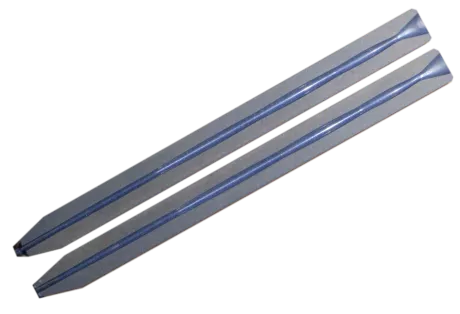 cross section of cutting nozzle