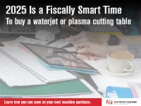 2025 Fiscally Smart  Time to Buy Waterjet or Plasma